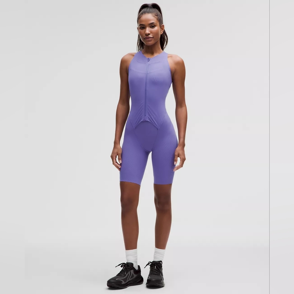 Women's Purple Athletic Shorts